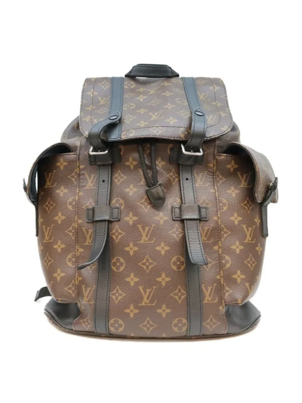 Louis Vuitton Monogram Macassar Christopher MM Backpack